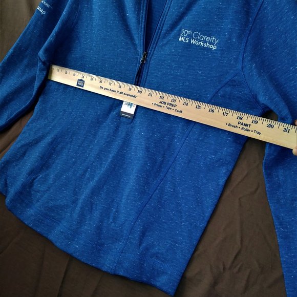 Johnnie-O (KENNEDY) half-zip sports jacket Size M Color Blue. - Picture 11 of 13